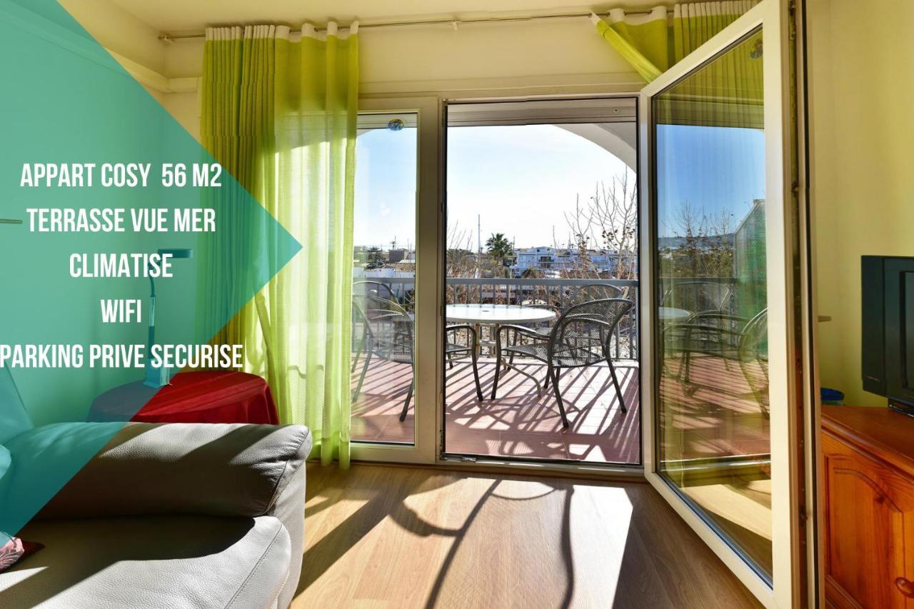 Unsejouraempuriabrava-Terrasse-Vue Mer -Clime- Wifi Parking Kültér fotó