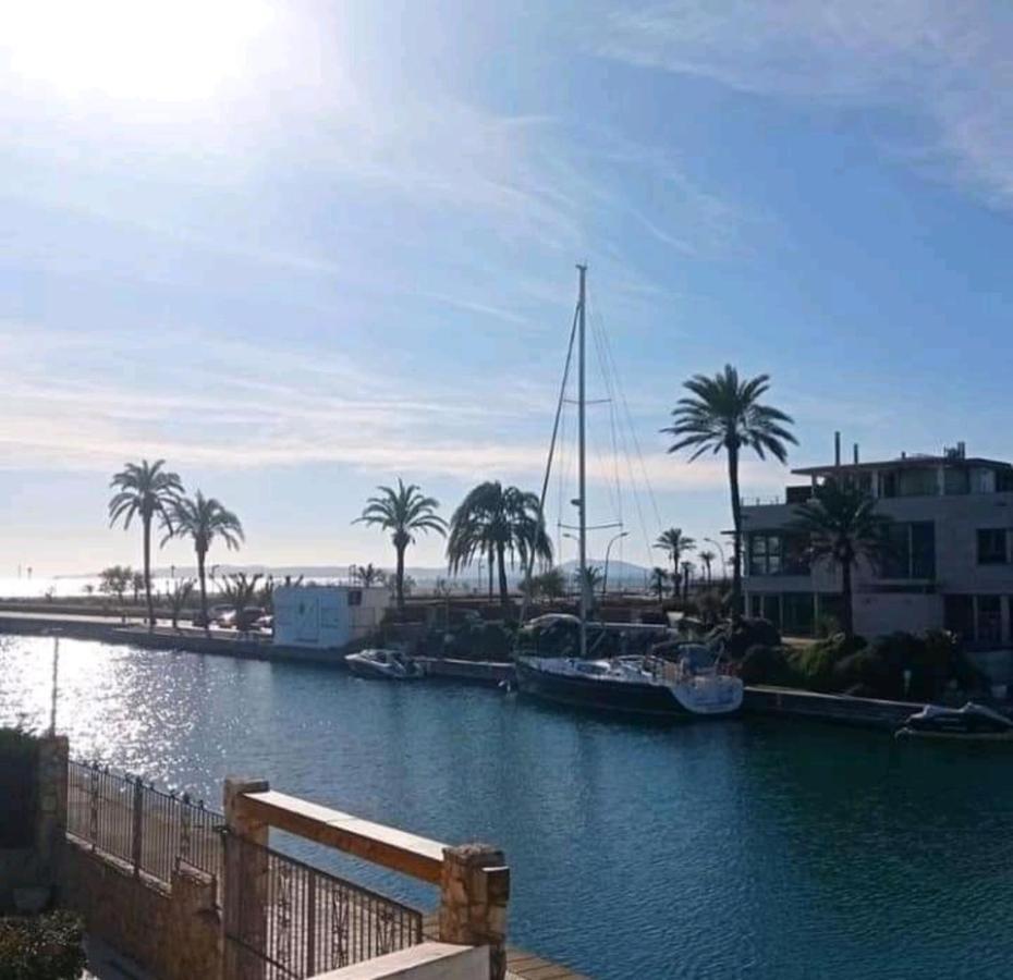 Unsejouraempuriabrava-Terrasse-Vue Mer -Clime- Wifi Parking Kültér fotó