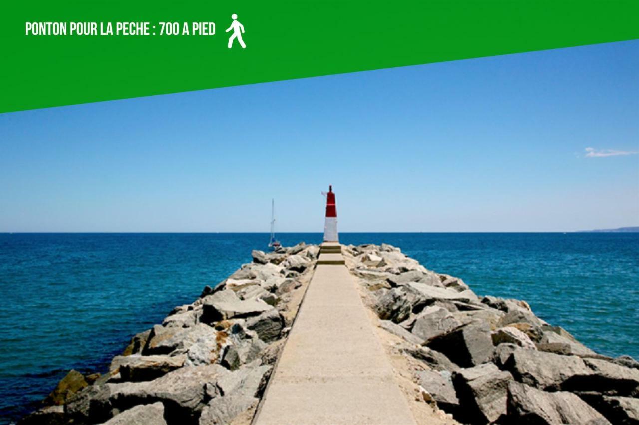 Unsejouraempuriabrava-Terrasse-Vue Mer -Clime- Wifi Parking Kültér fotó